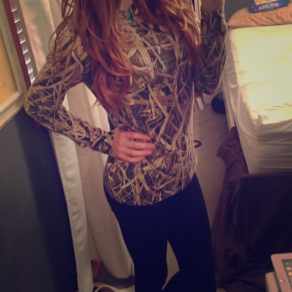 Mossy oak Grass camo long sleeve