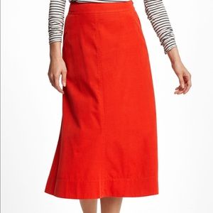 Fine Wale skirt by Vanessa Virginia