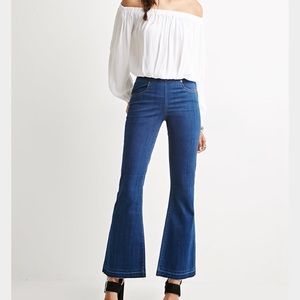 Flared 70's style jeans