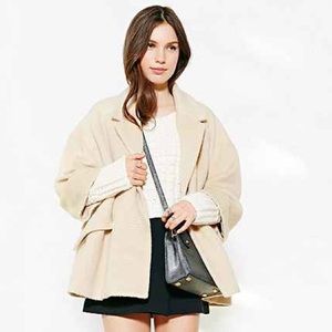 NWOT, UO Cooperative Femme Cocoon Coat, Med