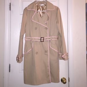🎉final markdown!!🎉 Max Studio Khaki Trench Coat