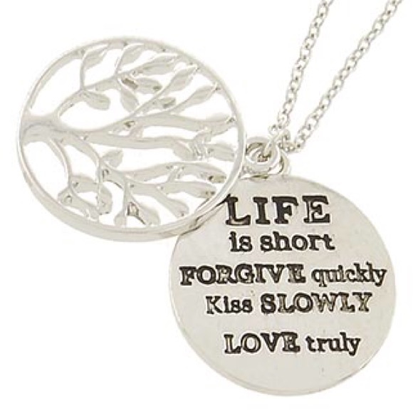Love Tree of life pendant Necklace - Picture 2 of 2