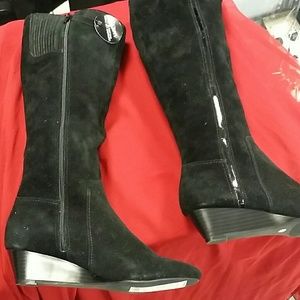 Alfani leather boots