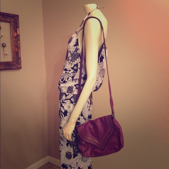 Purple purse