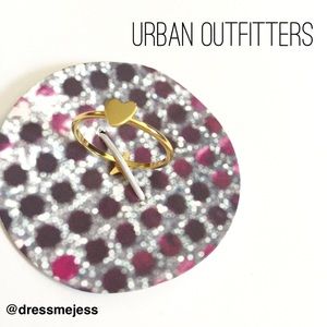🆕 Urban Outfitters Double-Sides Star/Heart Ring