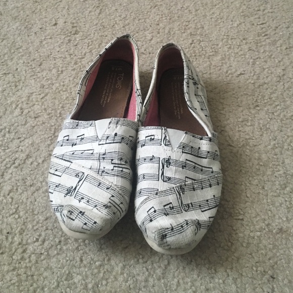 Music Note TOMS