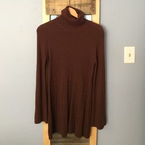 Brown Sweater Dress size M, super soft!
