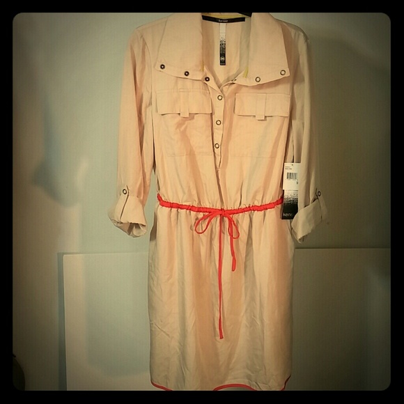NWT Kensie Shirt Dress