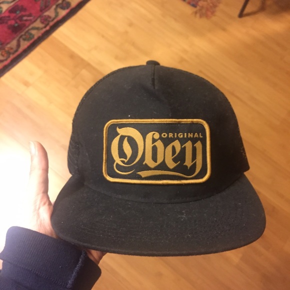 Obey hat SnapBack