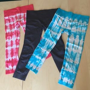 Workout Capri bundle
