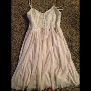 Little White Dress (XS)