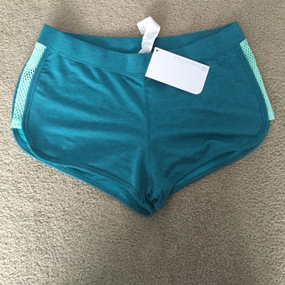 Aqua Fabletics French Terry fabric Shorts