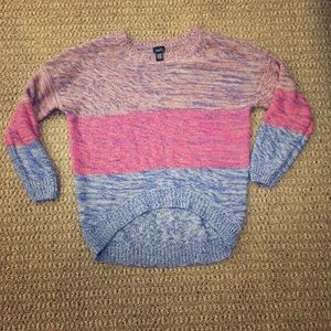 X-large Rue 21 High-low Ombré Sweater