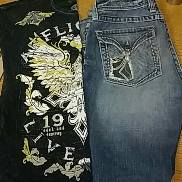 Affliction bundle