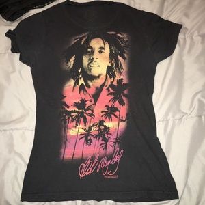 ❌❌sold on Mercari Bob Marley Tshirt❌❌