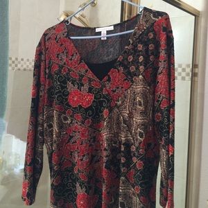 Long sleeve t