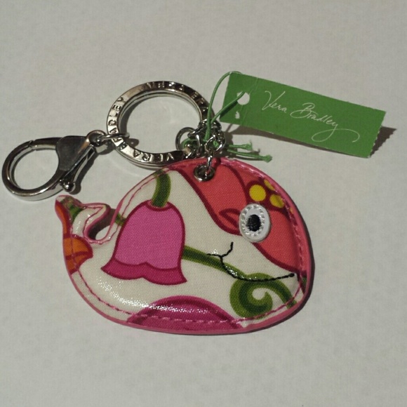 Vera Bradley  Seashore key chain Lilli Bell