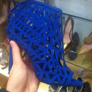 sexy cute cutout design heels
