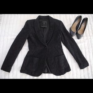 Guess lace overlaid Blazer