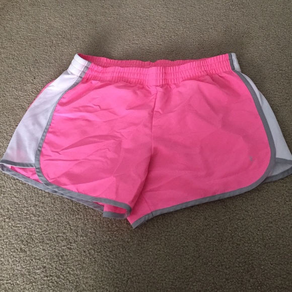 Pink Athletic Shorts