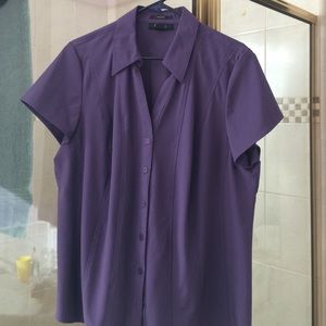 Purple blouse style and co