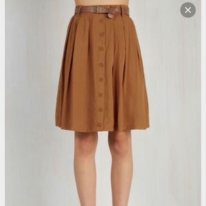 ModCloth Button Up Skirt