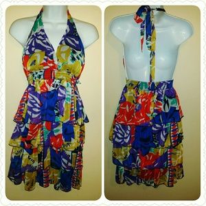 Colorful summer dress