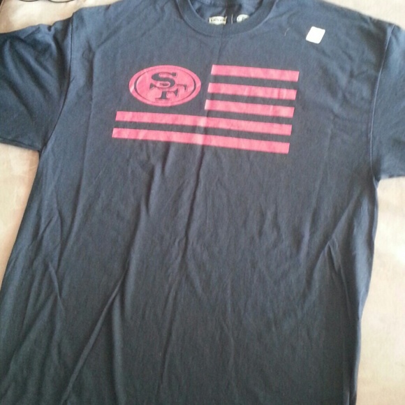 49ers authentic RGB tshirt