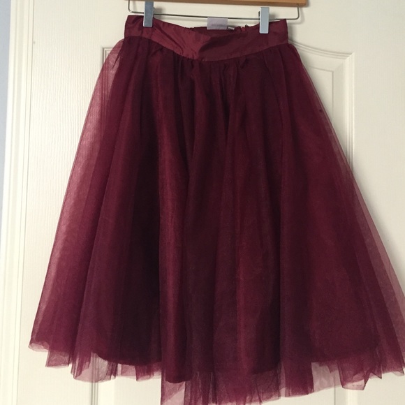 Ballet inspired Tulle skirt