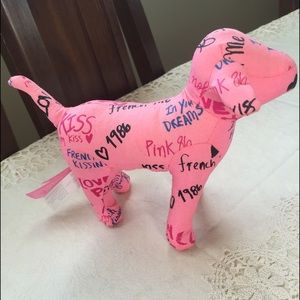 PINK Victoria's Secret Dog