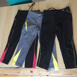 Bundle Xersion workout leggings