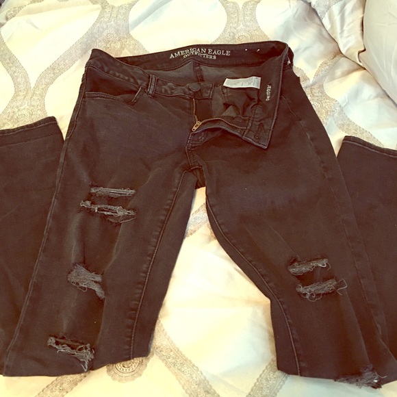 Destroyed jegging