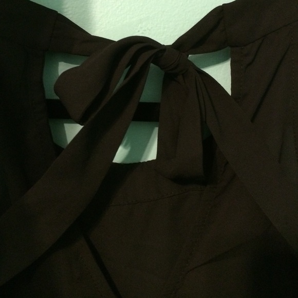 NWT Black flowing beaded top - Picture 4 of 4