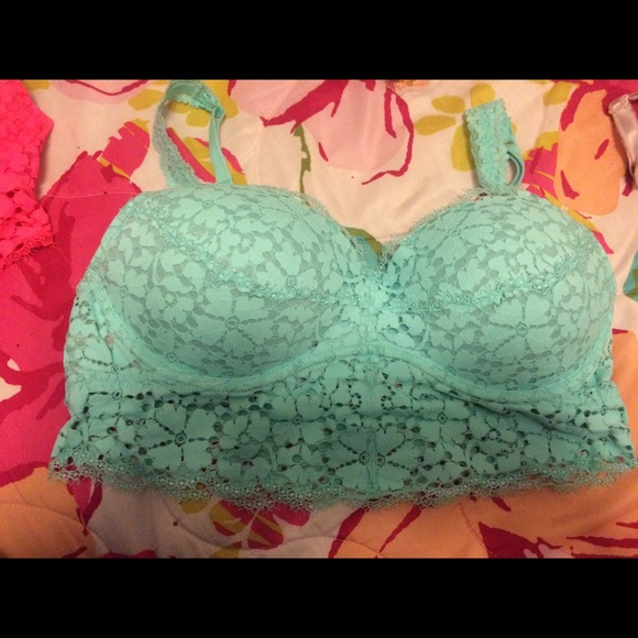 Victoria secret bra turquoise