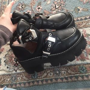 Jeffrey Campbell Asylum Platform, size 6