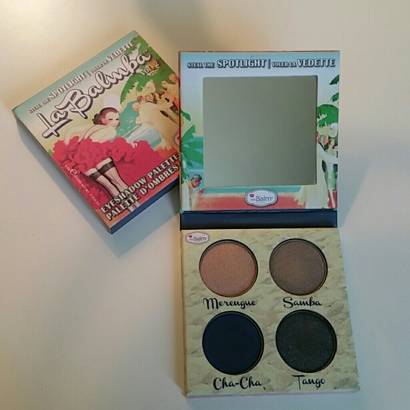 ☆☆SOLD ON M£RCARI☆ The Balm La Balmba Eyeshadow