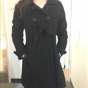 Black coat