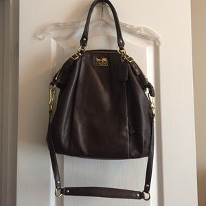Coach Purse | Madison Lindsey Satchel