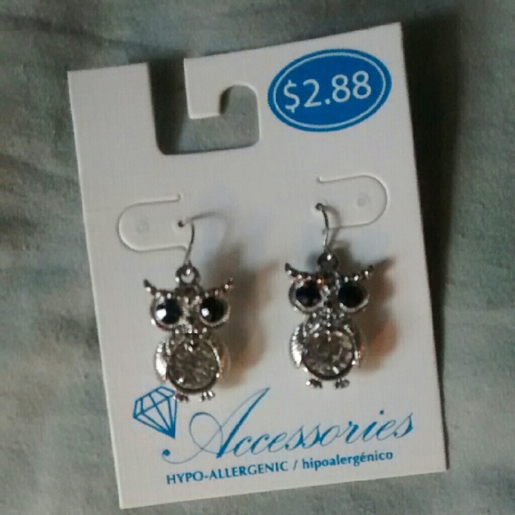 Owl earrings