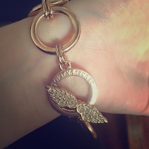 Victoria's Secret rose gold bracelet