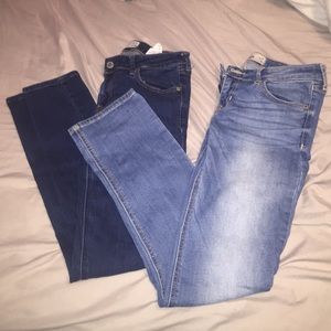 Hollister skinny jeans