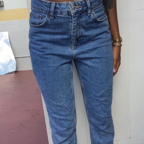 Topshop Moto Mom Jeans