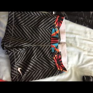 Nike Pro shorts size M