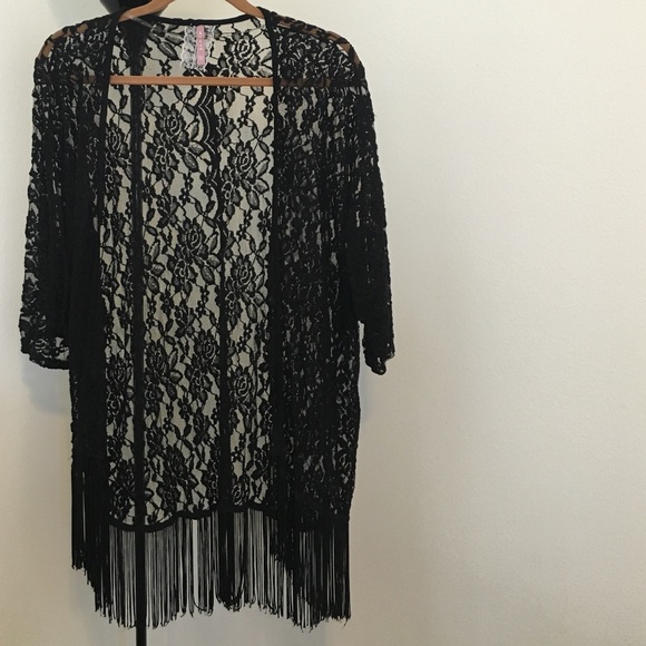 Women's laced cardigan M