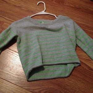 Aeropostale crop top sweater