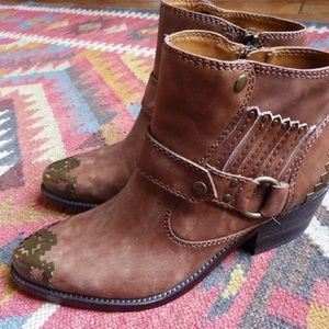 Pamela Love x Nine West boots