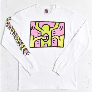 SOLD | Keith Harring Top