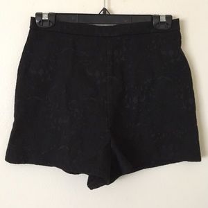 Paisley High Waisted Hot Short