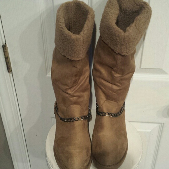 Guess Horizan Knee Boots