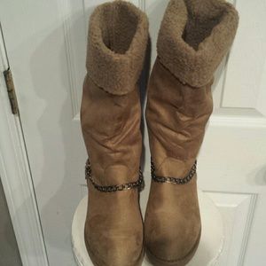 Guess Horizan Knee Boots